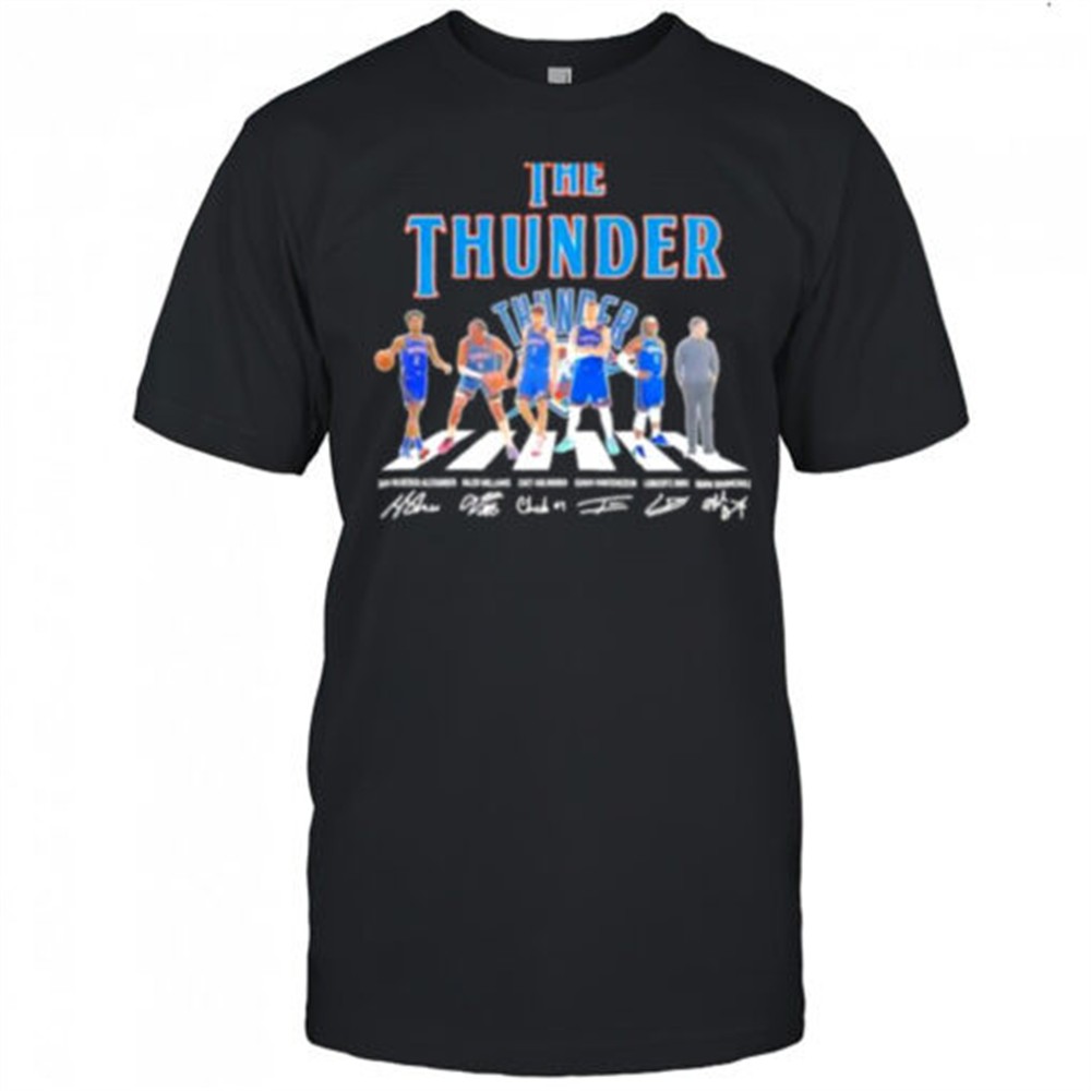 the-oklahoma-city-thunder-walking-across-signatures-shirt-q5c8jjmv The Oklahoma City Thunder walking across signatures shirt