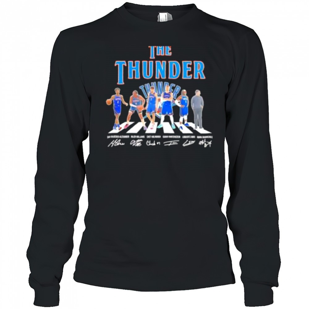 the-oklahoma-city-thunder-walking-across-signatures-shirt-q5c8jjmv The Oklahoma City Thunder walking across signatures shirt