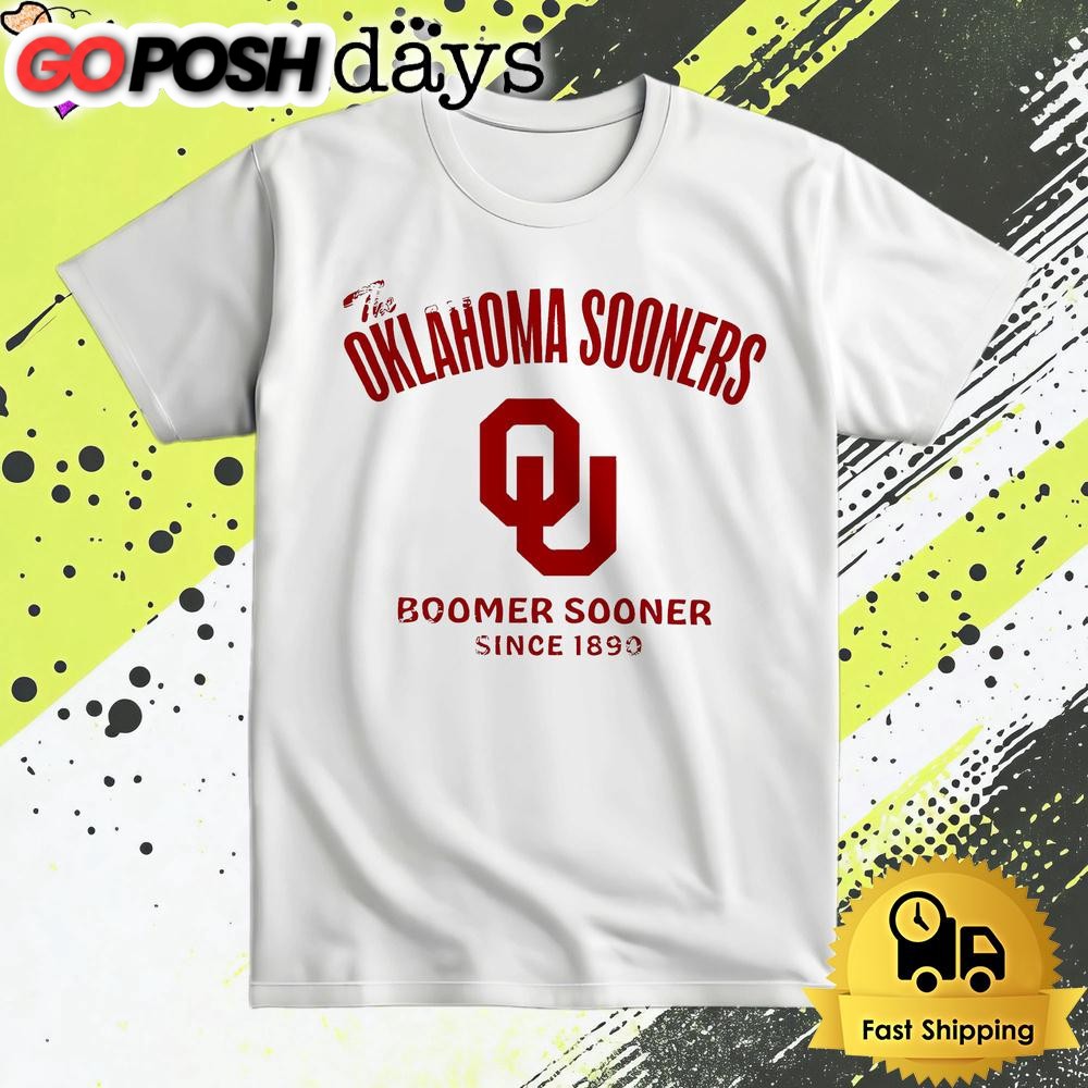 The Oklahoma Sooners Boomer Sooner T Shirt