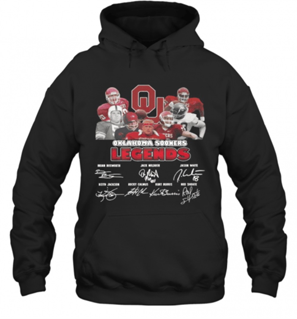 The Oklahoma Sooners Legends Signatures T-Shirt