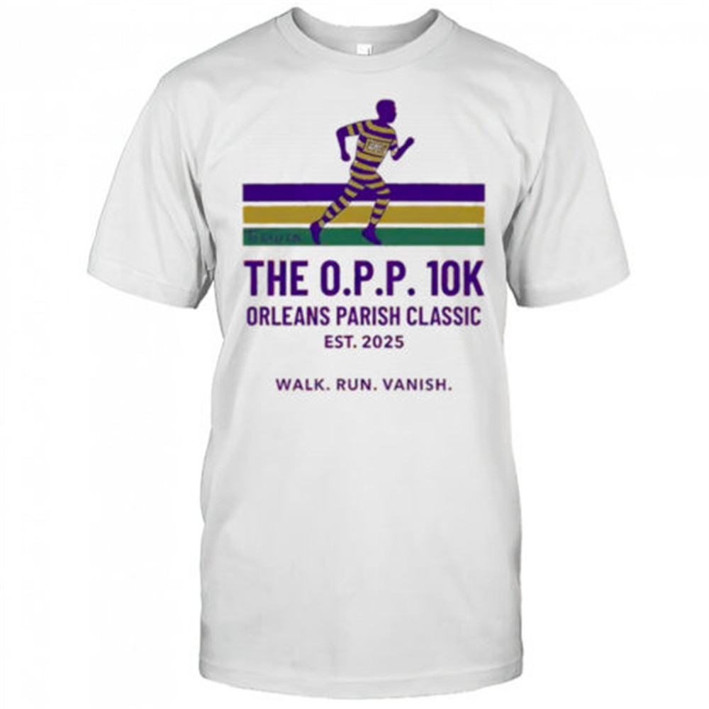 the-opp-10k-orleans-parish-classic-est-2025-shirt-bs7v19nr The OPP 10k Orleans Parish Classic Est 2025 shirt