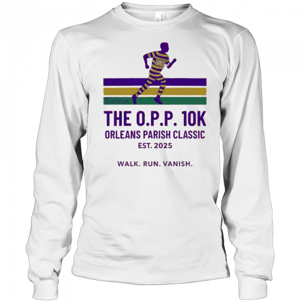 the-opp-10k-orleans-parish-classic-est-2025-shirt-bs7v19nr The OPP 10k Orleans Parish Classic Est 2025 shirt