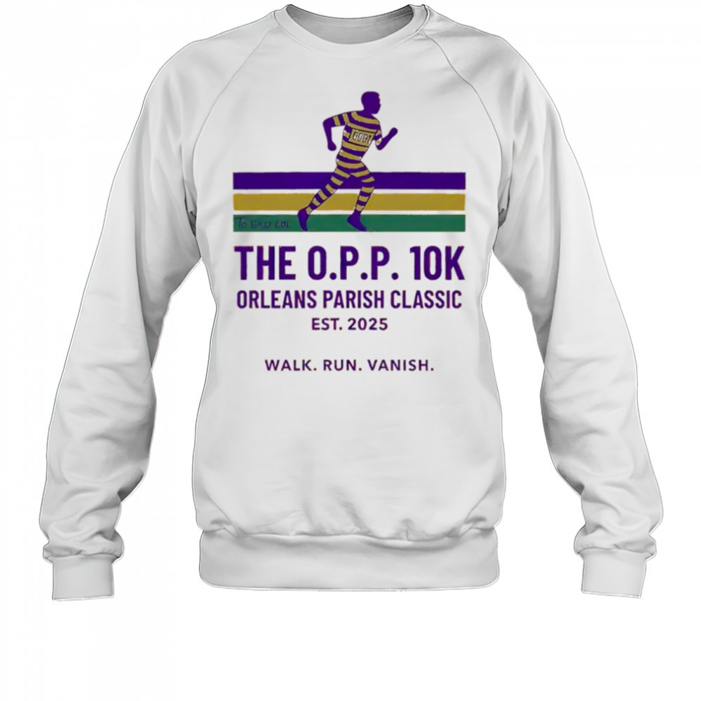 the-opp-10k-orleans-parish-classic-est-2025-shirt-bs7v19nr The OPP 10k Orleans Parish Classic Est 2025 shirt
