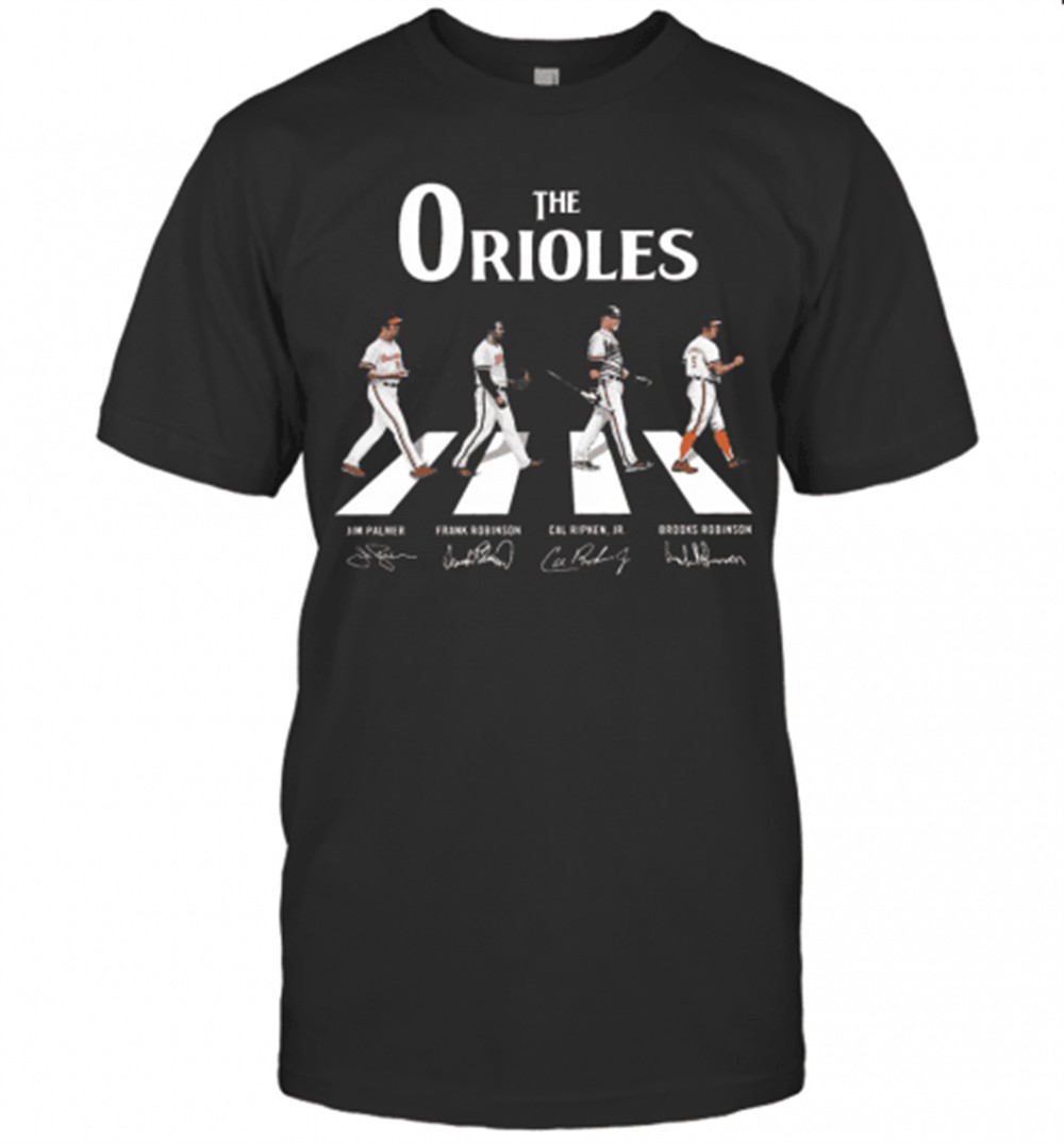 the-orioles-walking-the-abbey-road-signatures-t-shirt-02ogb8gm The Orioles Walking The Abbey Road Signatures T-Shirt