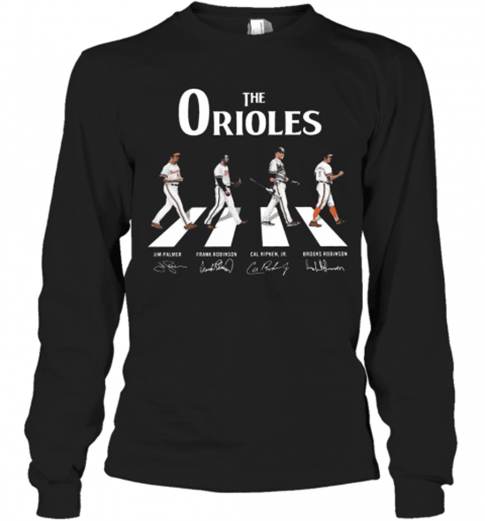 the-orioles-walking-the-abbey-road-signatures-t-shirt-02ogb8gm The Orioles Walking The Abbey Road Signatures T-Shirt