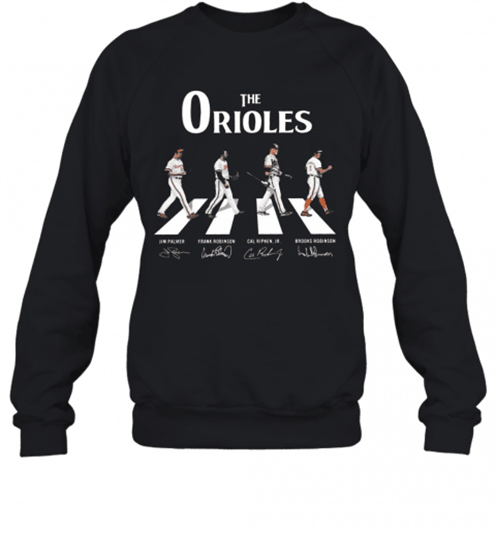 the-orioles-walking-the-abbey-road-signatures-t-shirt-02ogb8gm The Orioles Walking The Abbey Road Signatures T-Shirt