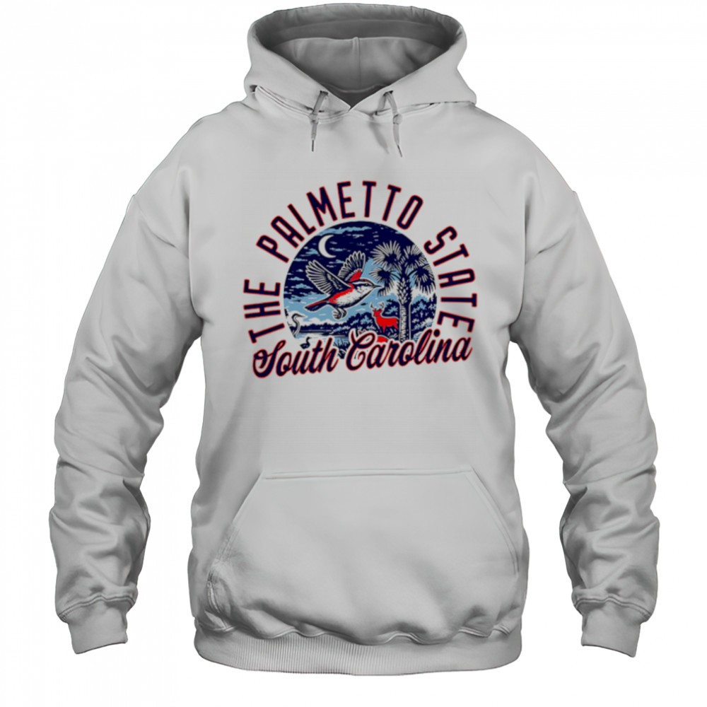 The Palmetto State South Carolina Skyline Sunset shirt