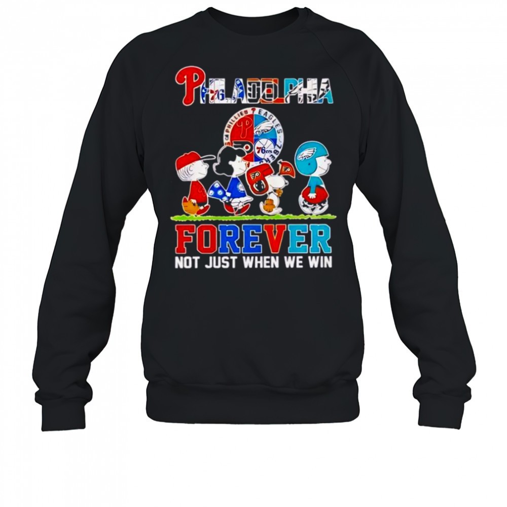 the-peanuts-philadelphia-sport-teams-logo-forever-not-just-when-we-win-t-shirt-93czcasb The Peanuts Philadelphia Sport Teams Logo Forever Not Just When We Win T-Shirt
