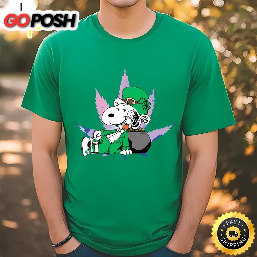 The Peanuts Snooy Happy St Patricks Day Shirt