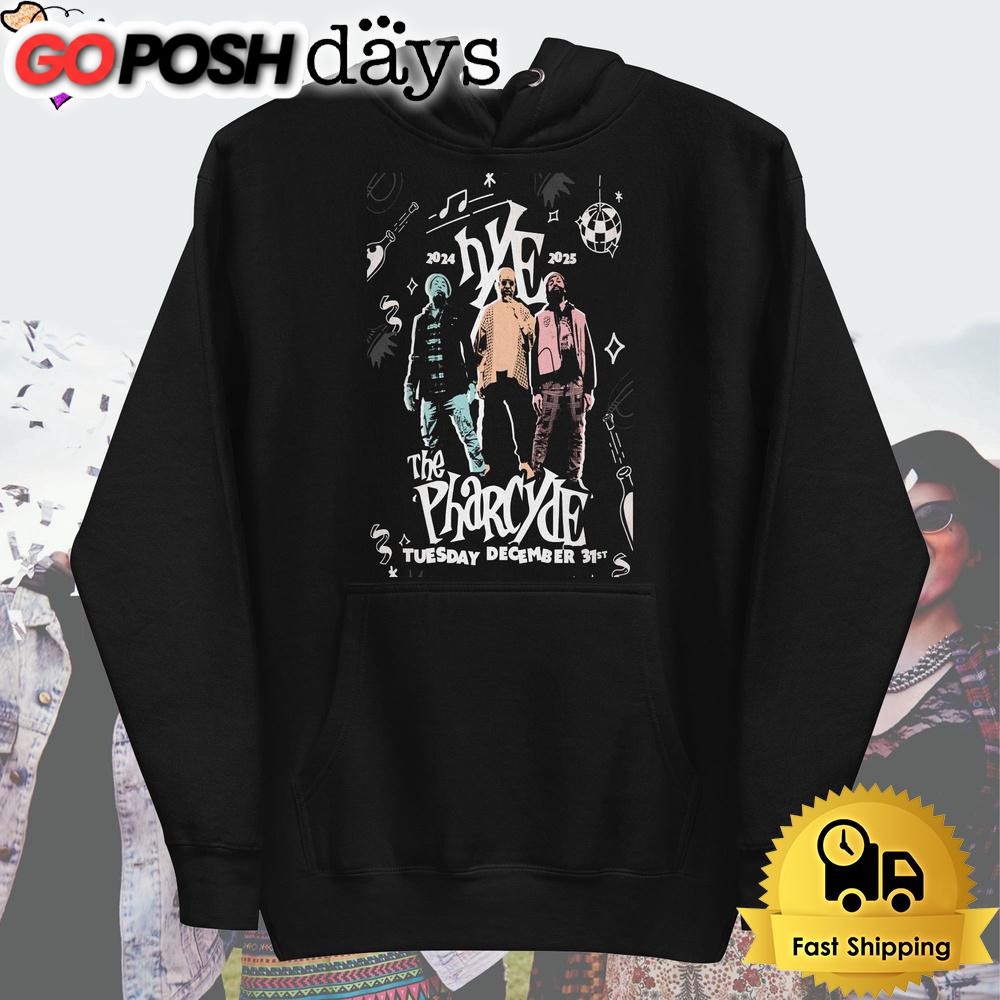 the-pharcyde-lives-ventura-music-hall-reserved-in-ventura-ca-december-31-2024-t-bm0m61iv The Pharcyde Lives Ventura Music Hall Reserved In Ventura CA December 31 2024 T Shirt