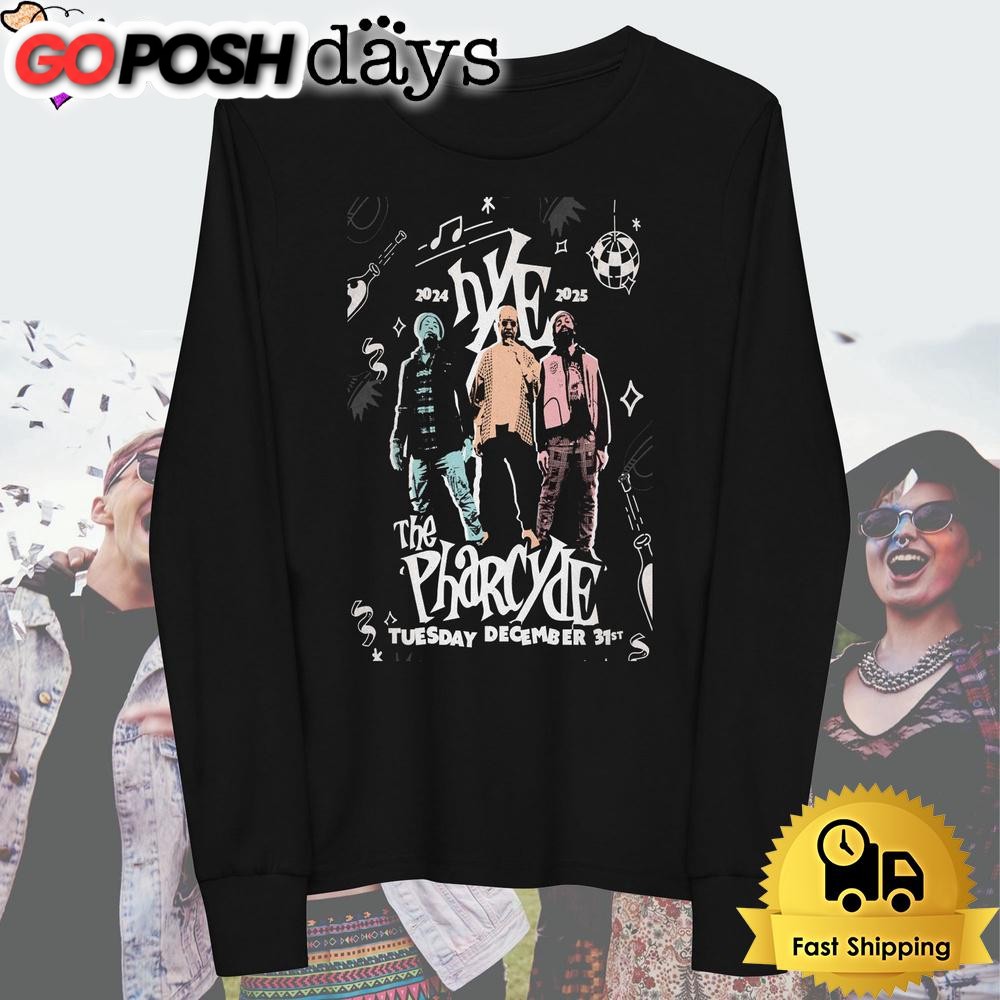 the-pharcyde-lives-ventura-music-hall-reserved-in-ventura-ca-december-31-2024-t-bm0m61iv The Pharcyde Lives Ventura Music Hall Reserved In Ventura CA December 31 2024 T Shirt