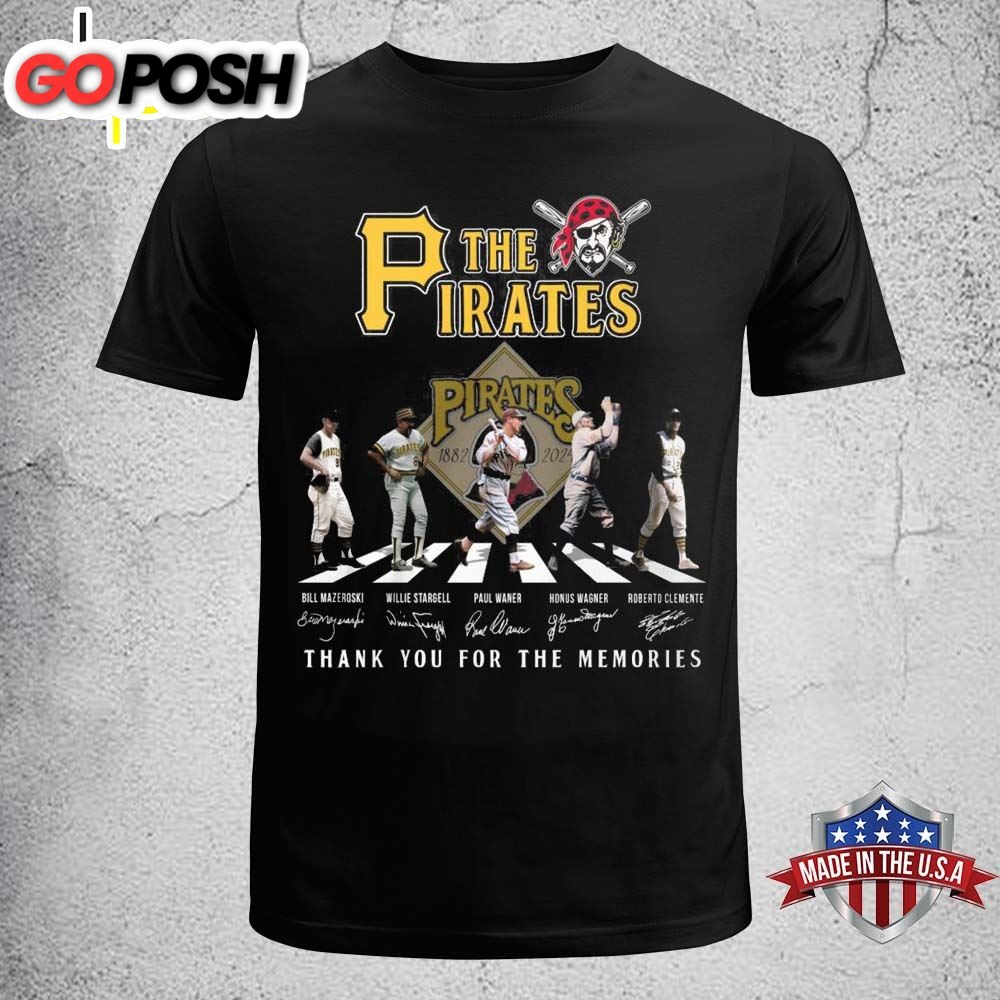 The Pirates Thank You For The Memories T-Shirt