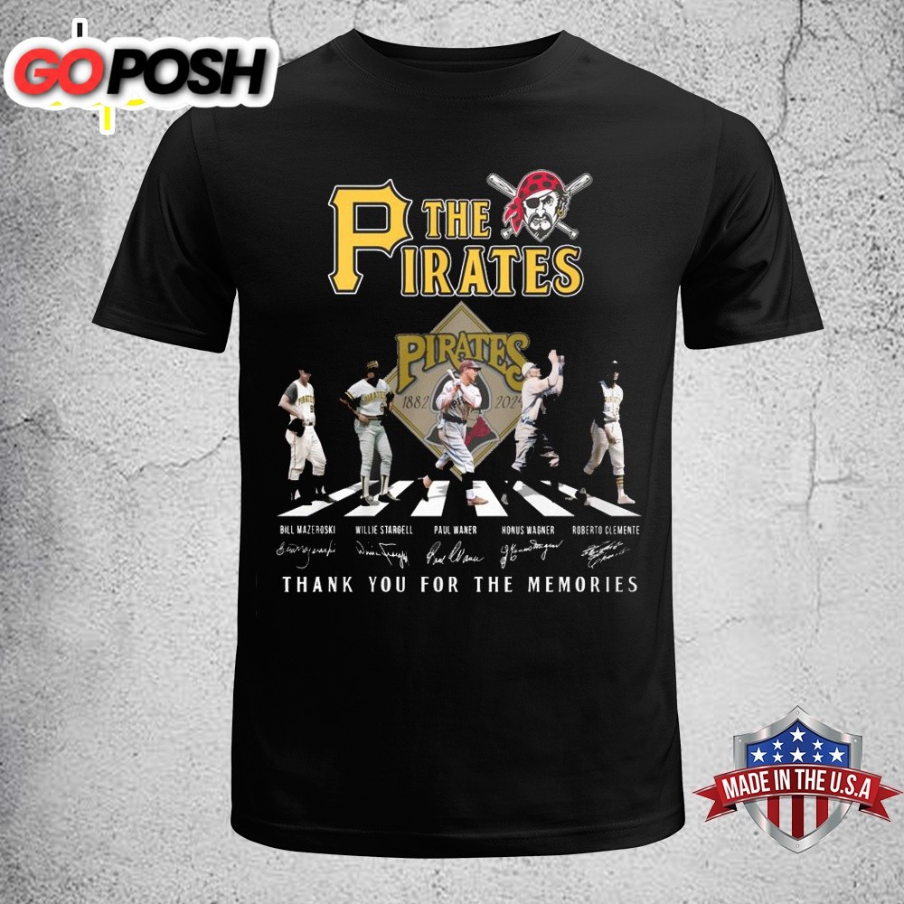 The Pirates Thank You For The Memories Unisex T-Shirts