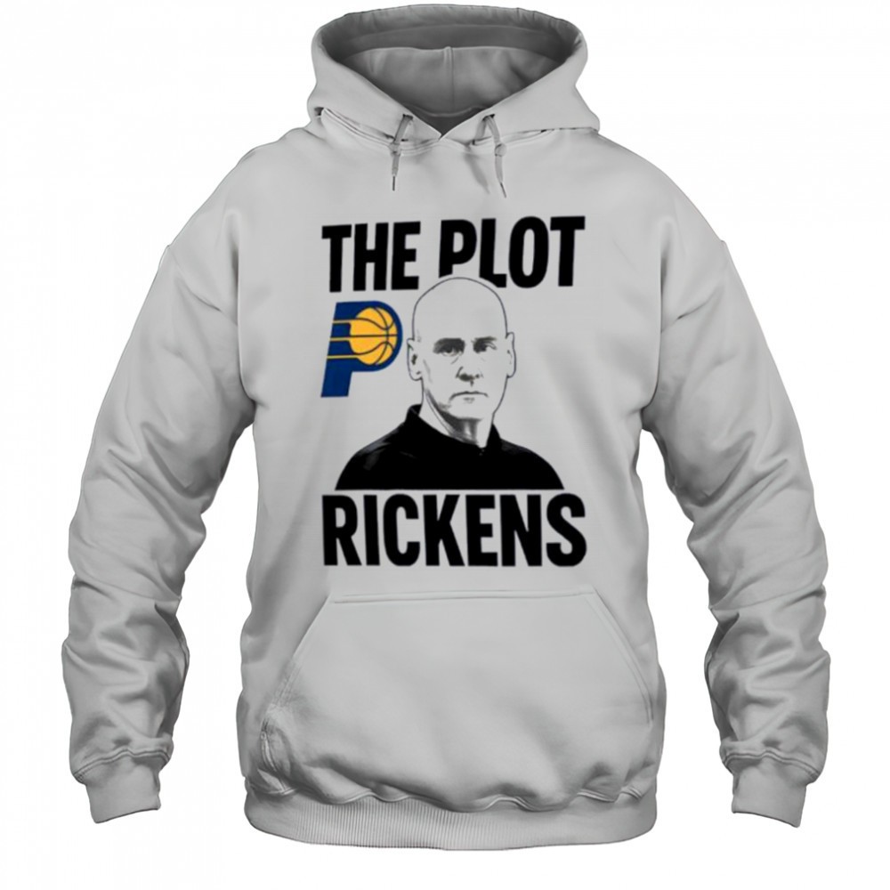 The Plot Rickens Rick Carlisle Indiana Pacers shirt