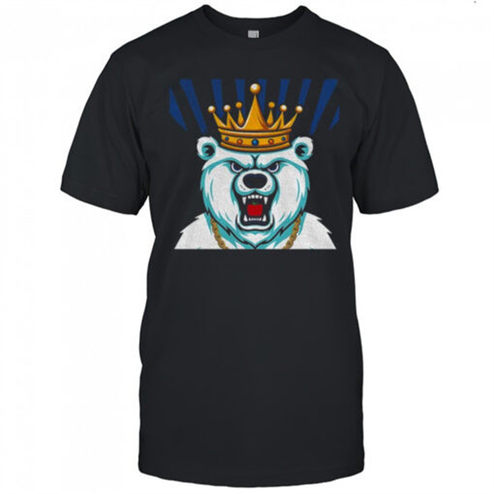 the-polar-bear-is-king-mets-mlb-shirt-drcmd457 The Polar Bear is King Mets MLB shirt