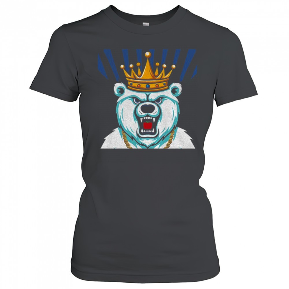 the-polar-bear-is-king-mets-mlb-shirt-drcmd457 The Polar Bear is King Mets MLB shirt