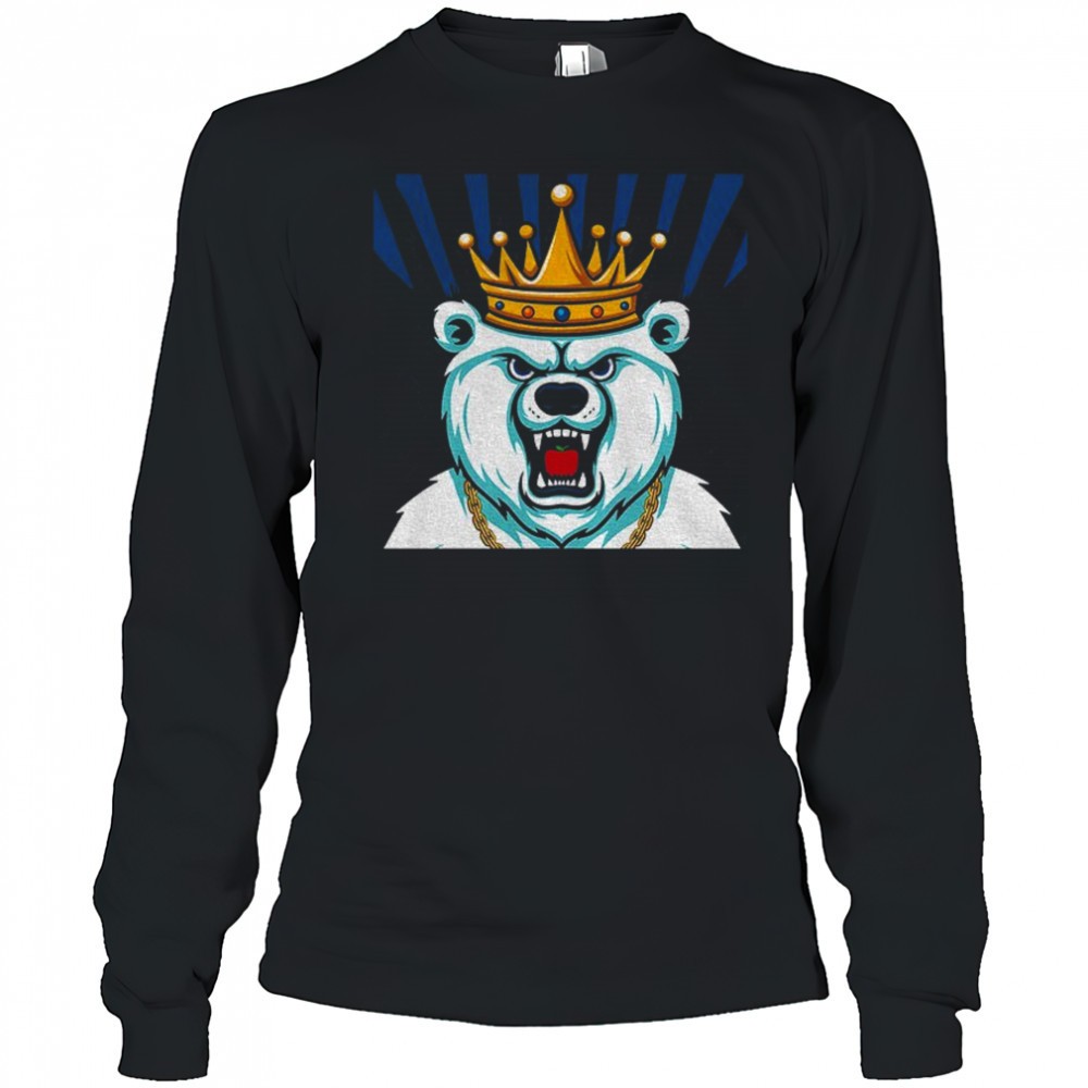 the-polar-bear-is-king-mets-mlb-shirt-drcmd457 The Polar Bear is King Mets MLB shirt