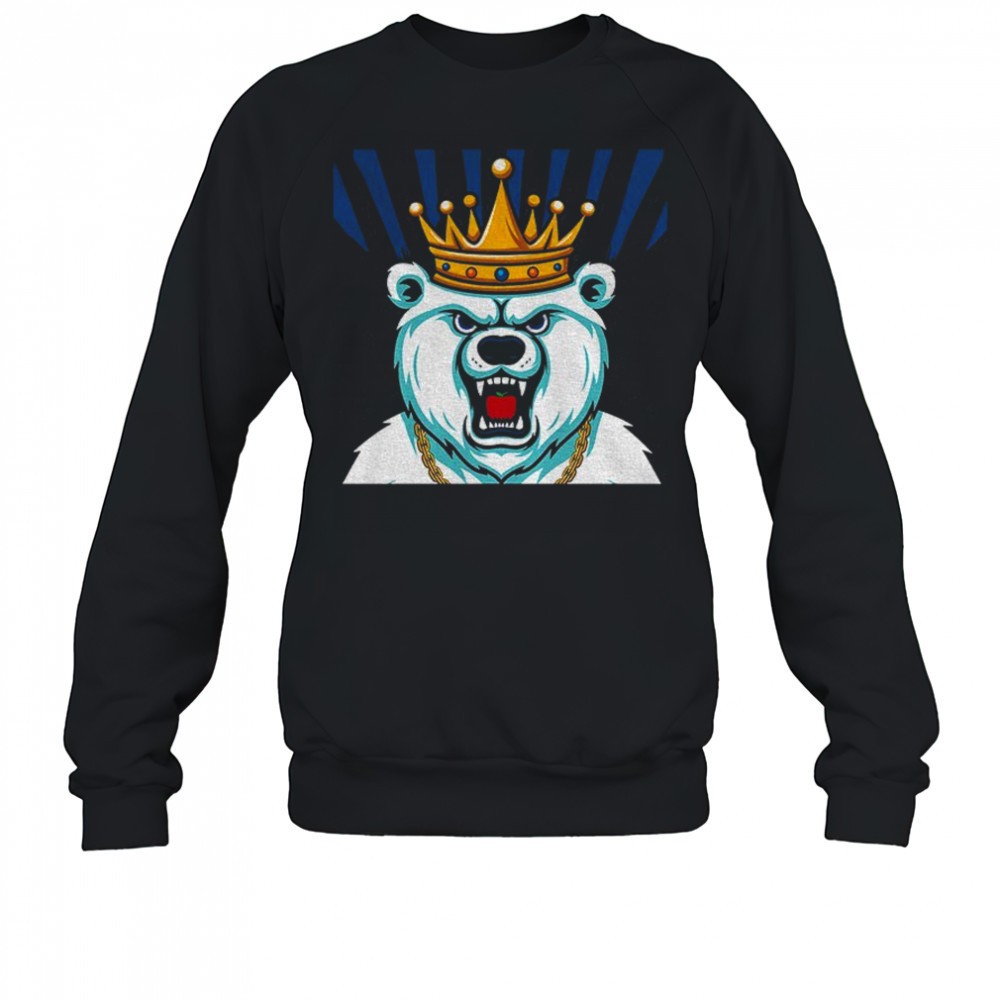 the-polar-bear-is-king-mets-mlb-shirt-drcmd457 The Polar Bear is King Mets MLB shirt