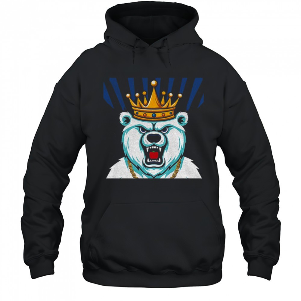 The Polar Bear is King Mets MLB shirt