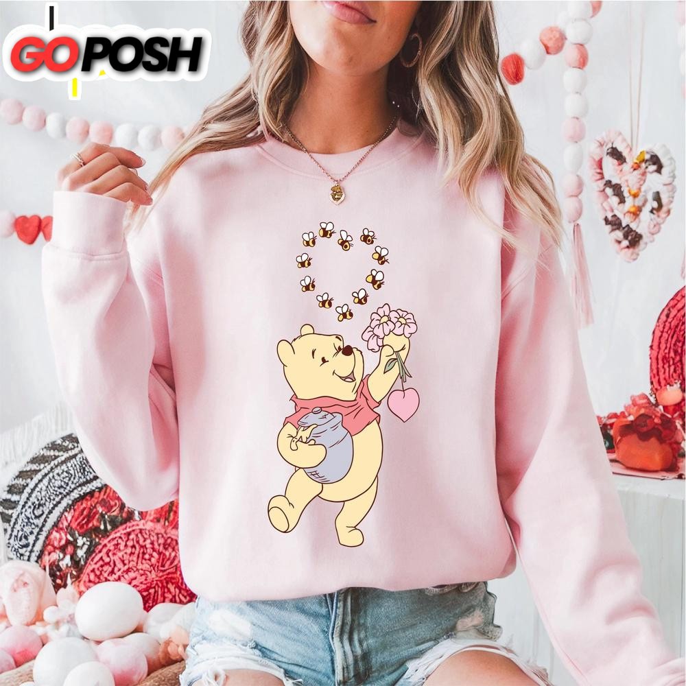 The Pooh Valentine’s Day Sweatshirt