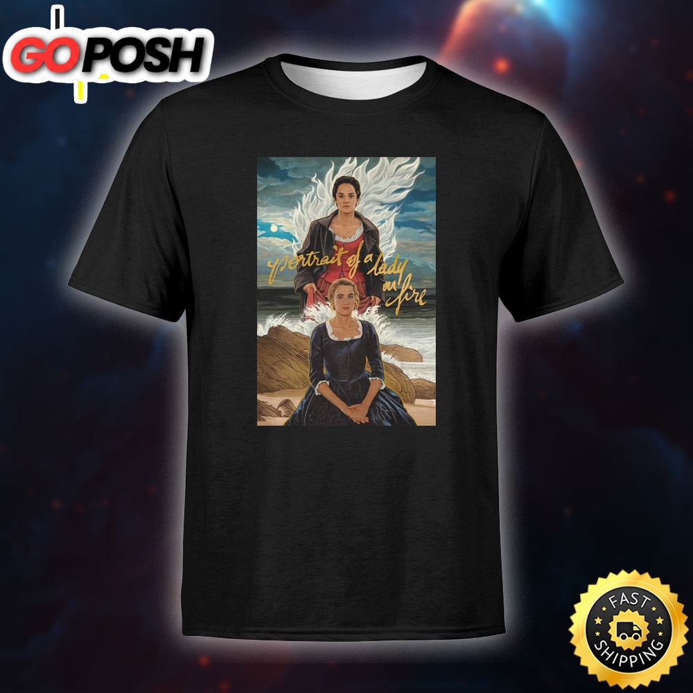 The Portrait Of A Lady On Fire Poster T-Shirt