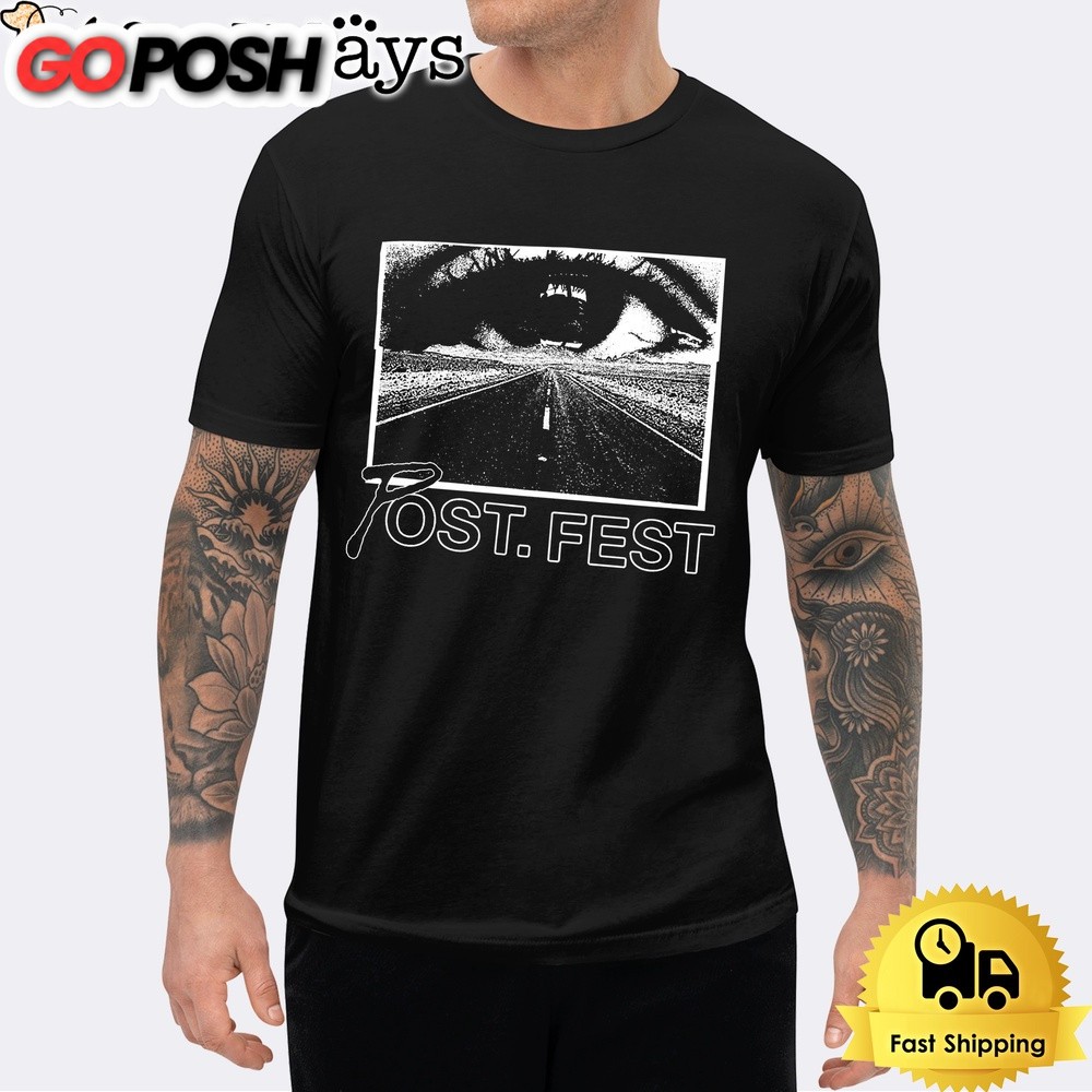 The Post Festival 2024 Eye Logo Unisex T-Shirt