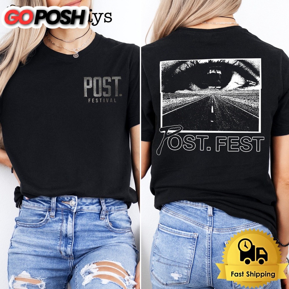 The Post Festival 2024 Eye Tour Unisex T-Shirt