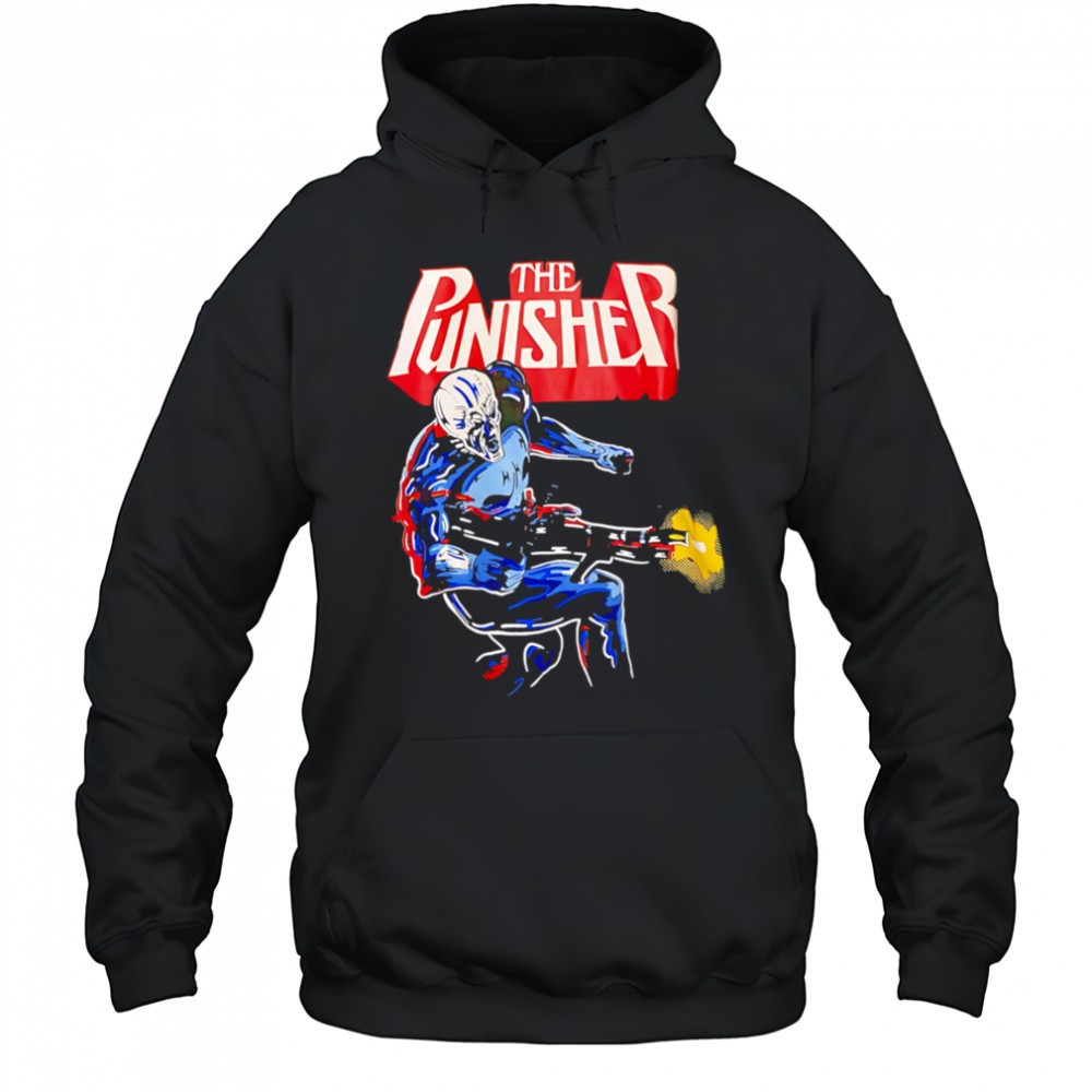 The Punisher Marvel shirt