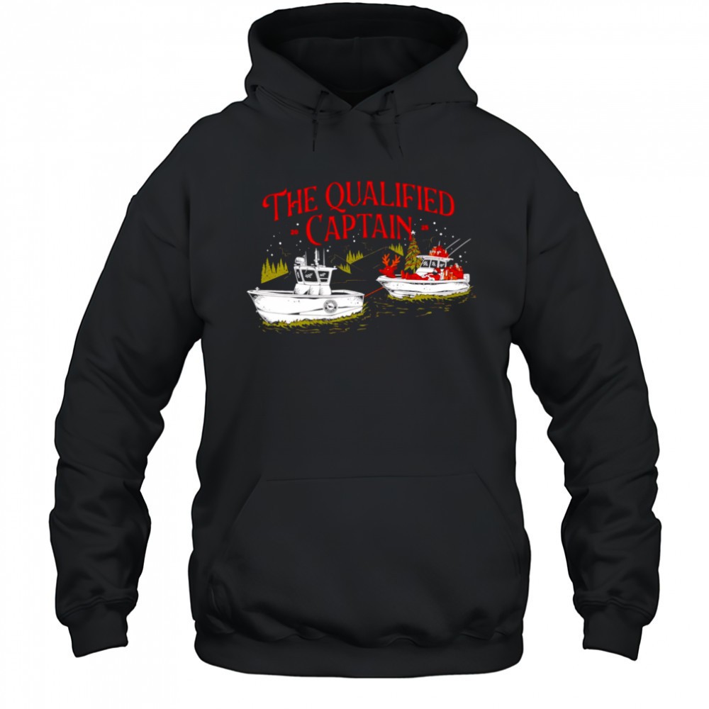 The Qualified Captain Santa Christmas 2025 shirt