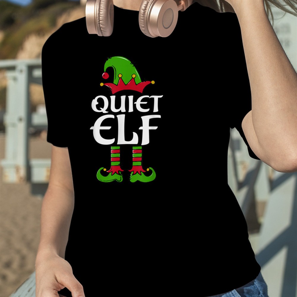 the-quiet-elf-funny-matching-family-christmas-pajamas-2025-t-shirt-b0bmb4b693-cfyvlwn9 The Quiet Elf Funny Matching Family Christmas Pajamas 2025 T-Shirt B0BMB4B693