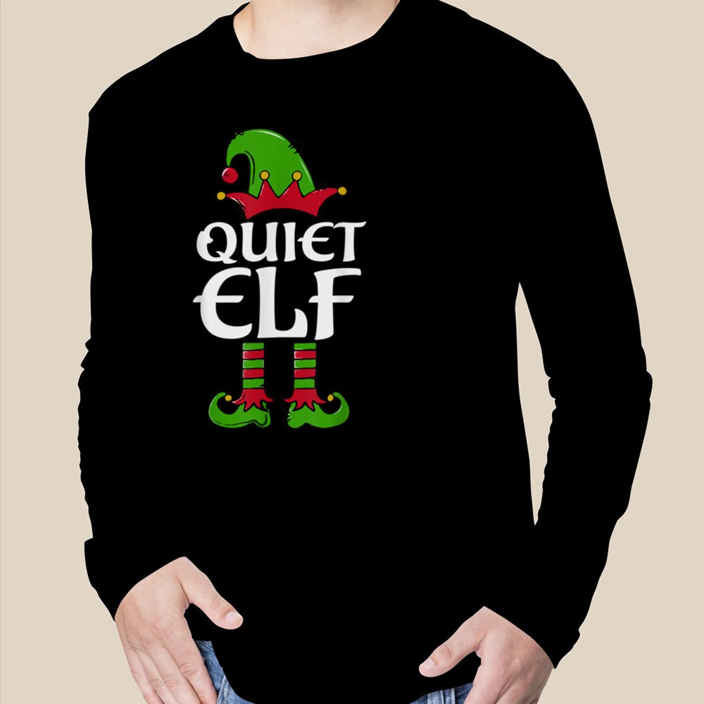 the-quiet-elf-funny-matching-family-christmas-pajamas-2025-t-shirt-b0bmb4b693-cfyvlwn9 The Quiet Elf Funny Matching Family Christmas Pajamas 2025 T-Shirt B0BMB4B693