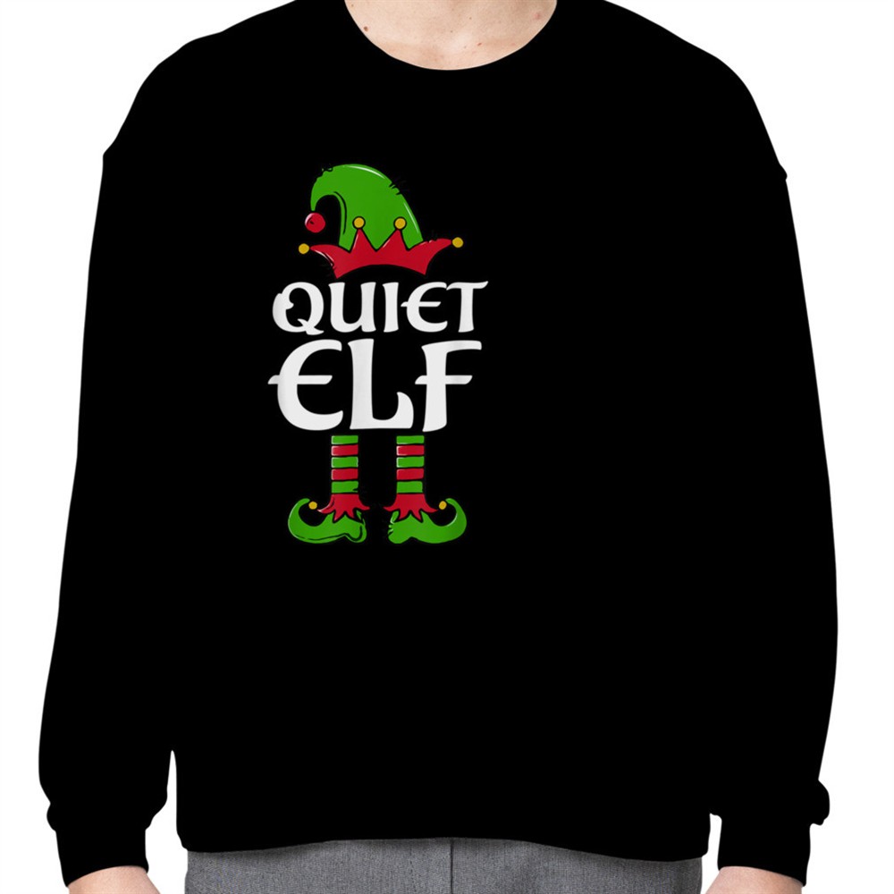 the-quiet-elf-funny-matching-family-christmas-pajamas-2025-t-shirt-b0bmb4b693-cfyvlwn9 The Quiet Elf Funny Matching Family Christmas Pajamas 2025 T-Shirt B0BMB4B693