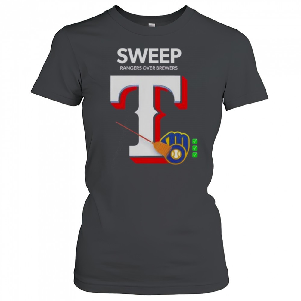 the-rangers-sweep-the-mlb-best-brewers-t-shirt-od0igays The Rangers Sweep The MLB-Best Brewers T-Shirt