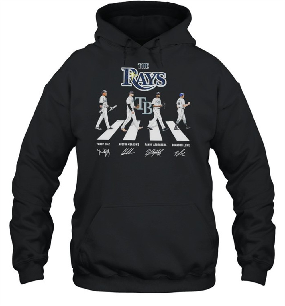 The rays abbey road signatures 2022 shirt