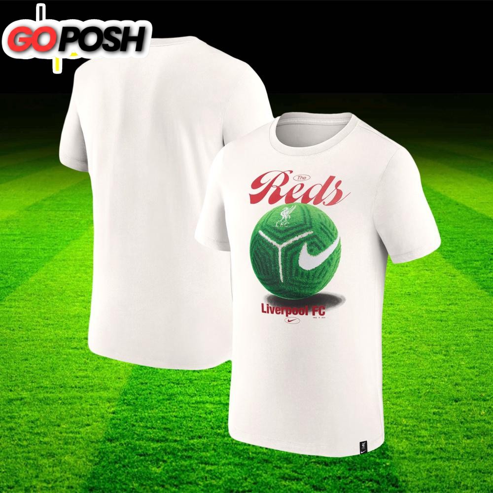 The Red Liverpool FC T-Shirt 24-25