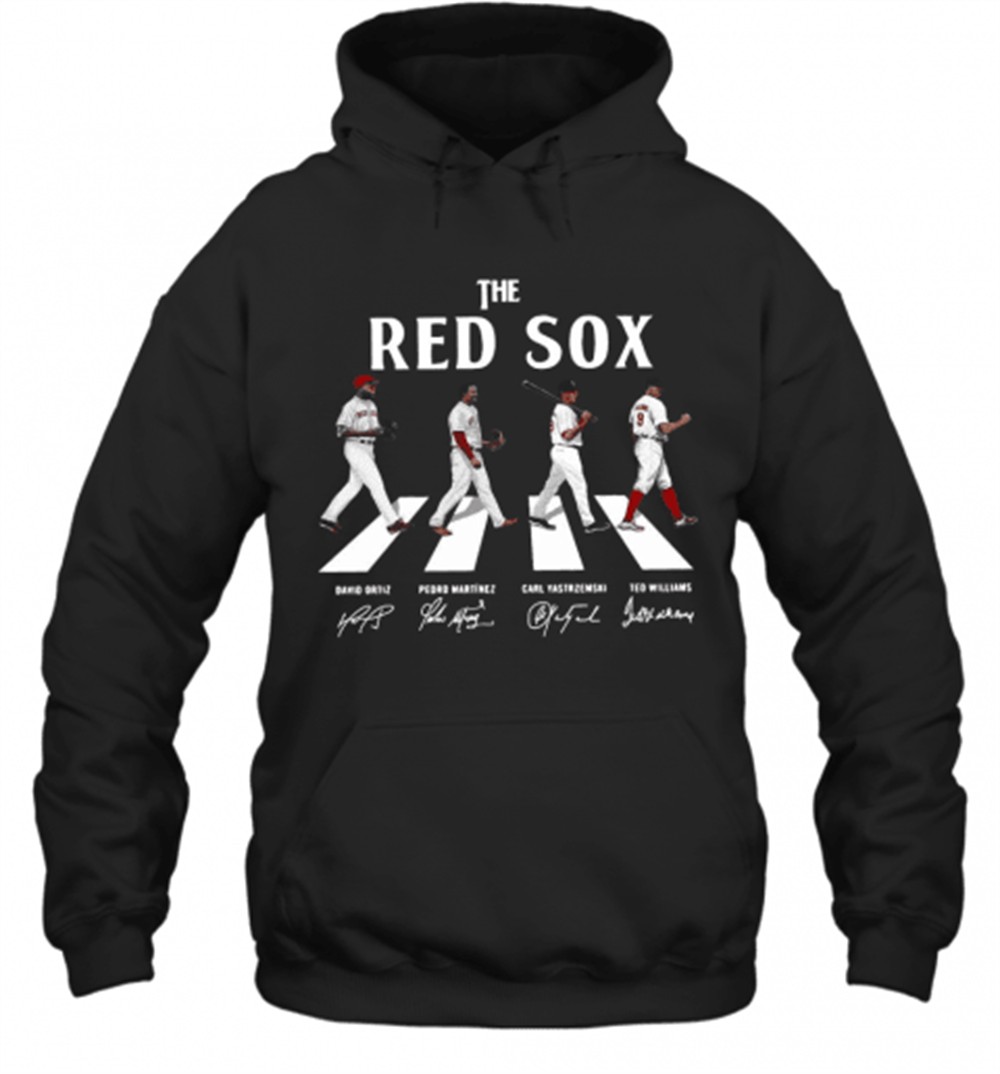 The Red Sox Abbey Road Signatures T-Shirt