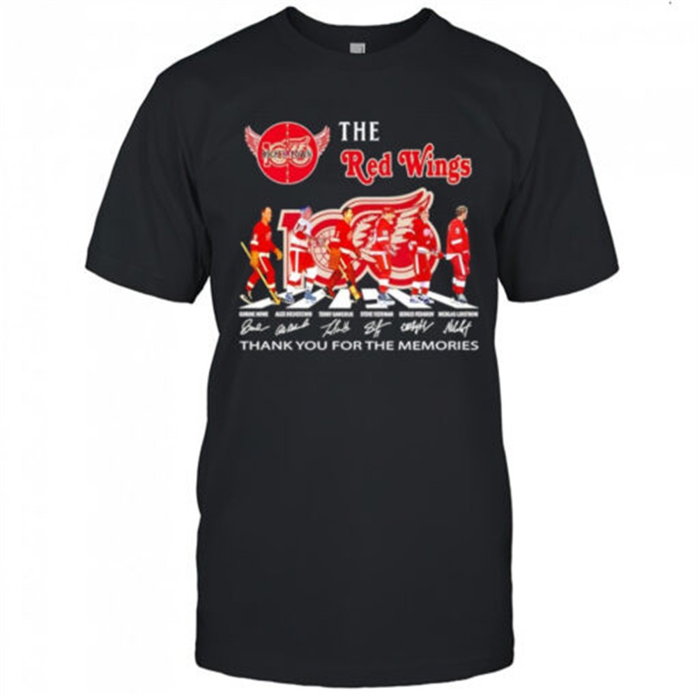 the-red-wings-100-years-of-hockeytown-thank-you-for-the-memories-shirt-vamlolf9 The Red Wings 100 years of Hockeytown thank you for the memories shirt