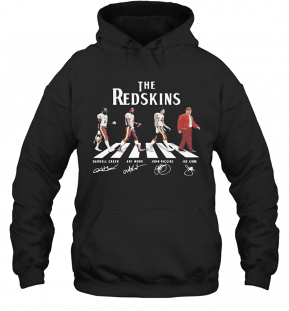 The Redskins Football Abbey Road Signatures T-Shirt