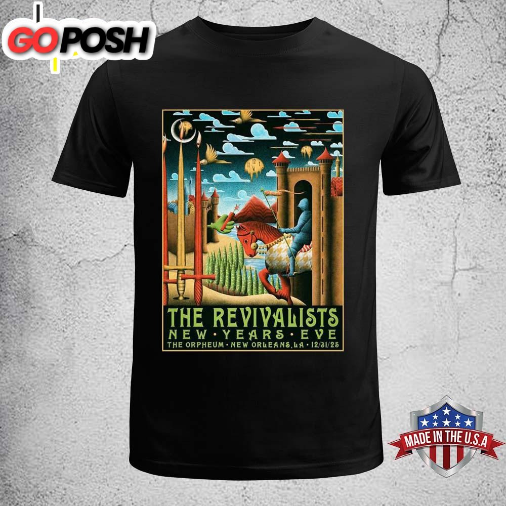 The Revivalists New Years Eve Show Unisex T-Shirt