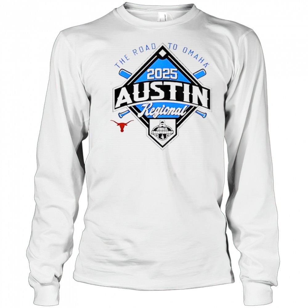 the-road-to-omaha-2025-ncaa-baseball-austin-regional-t-shirt-mqcrtglf The Road To Omaha 2025 NCAA Baseball Austin Regional T-Shirt