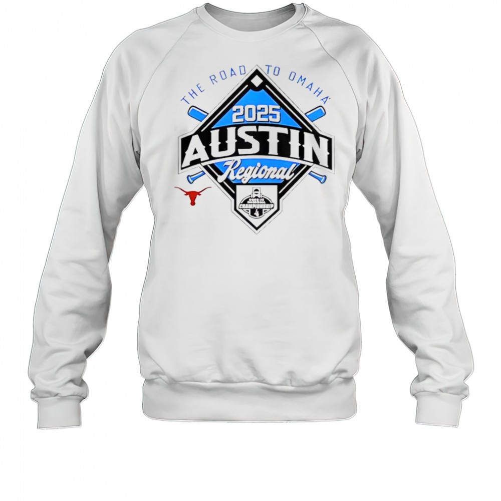 the-road-to-omaha-2025-ncaa-baseball-austin-regional-t-shirt-mqcrtglf The Road To Omaha 2025 NCAA Baseball Austin Regional T-Shirt