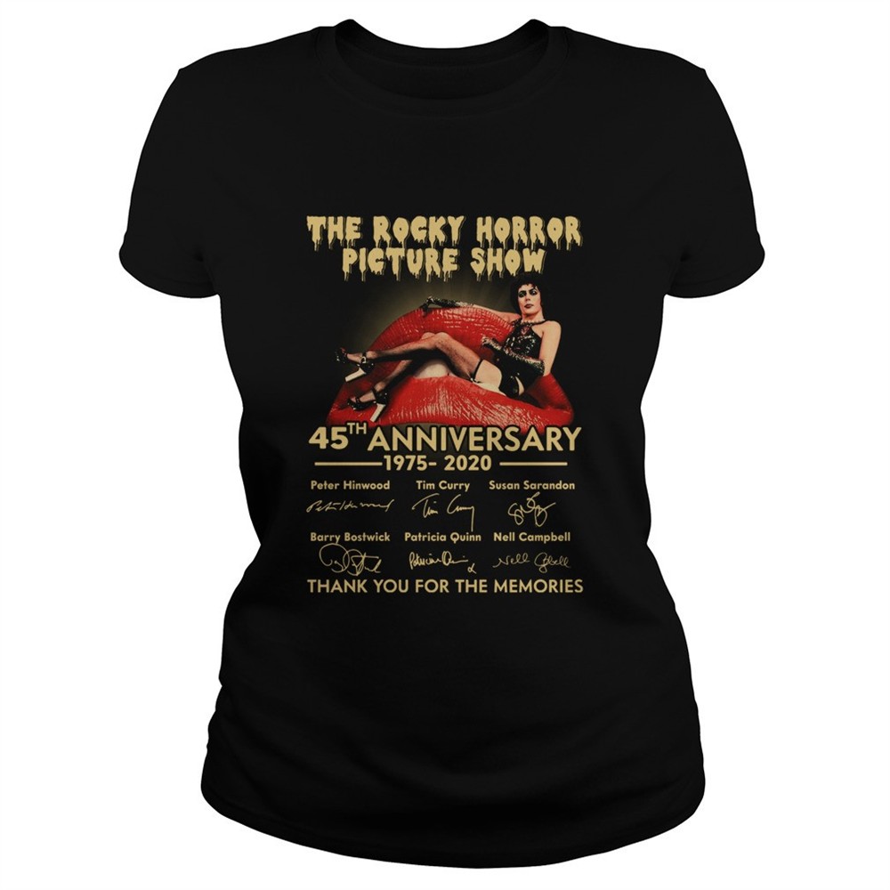 the-rocky-horror-picture-show-45th-anniversary-1975-2020-thank-you-for-the-memor-bx5bnhhx The Rocky Horror Picture Show 45th Anniversary 1975 2020 Thank You For The Memories shirt