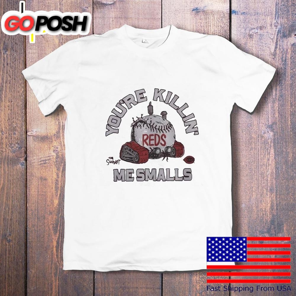 The Sandlot Cincinnati Reds You’re Killin’ Me Smalls T-Shirt