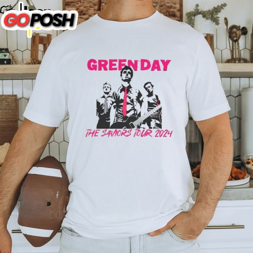 The Saviors Tour (Green Day 2025) Shirt Unisex T Shirt