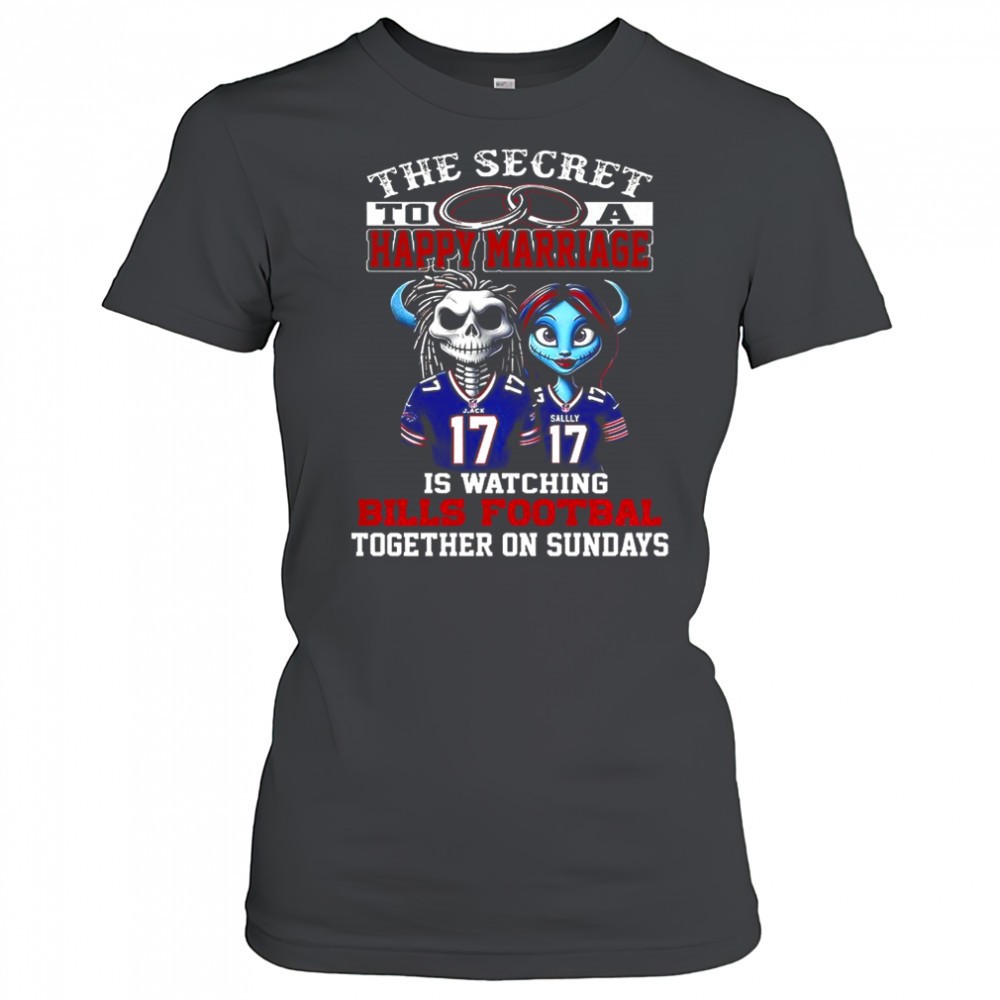 the-secret-to-happy-marriage-to-a-is-watching-bills-football-together-on-sundays-12ppyoct The secret to happy marriage to a is watching Bills football together on sundays Halloween shirt
