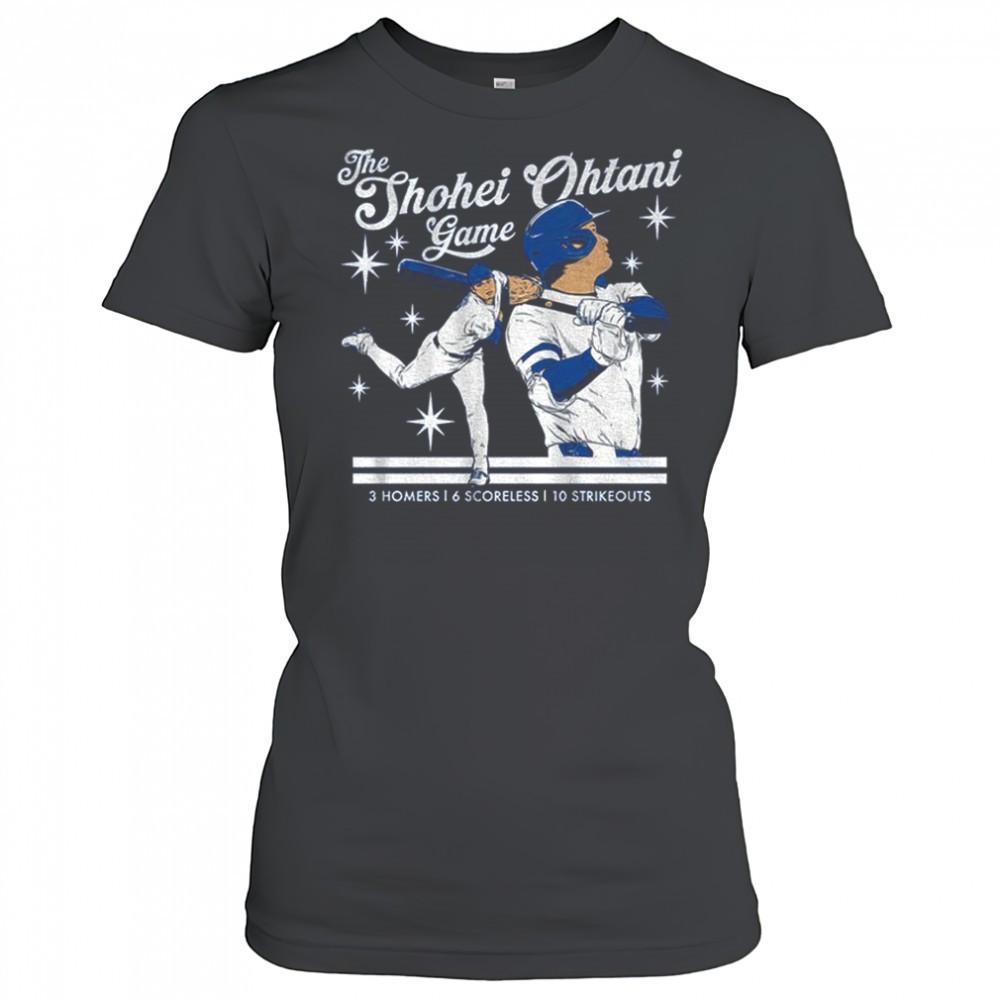 the-shohei-ohtani-game-dodgers-baseball-3-homers-6-scoreless-10-strikeouts-shirt-30qd2dvj The Shohei Ohtani Game Dodgers Baseball 3 homers 6 scoreless 10 strikeouts shirt