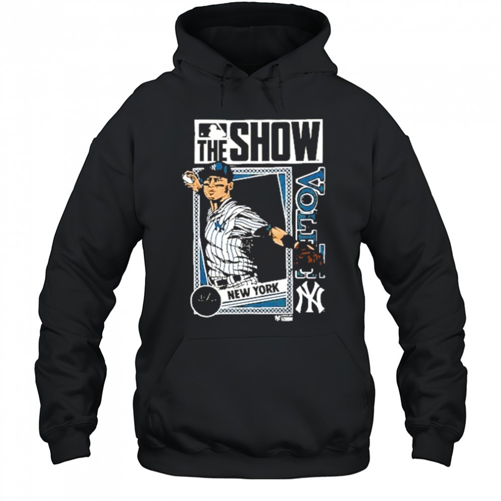 The Show Anthony Volpe New York Yankees MLB Baseball cartoon shirt