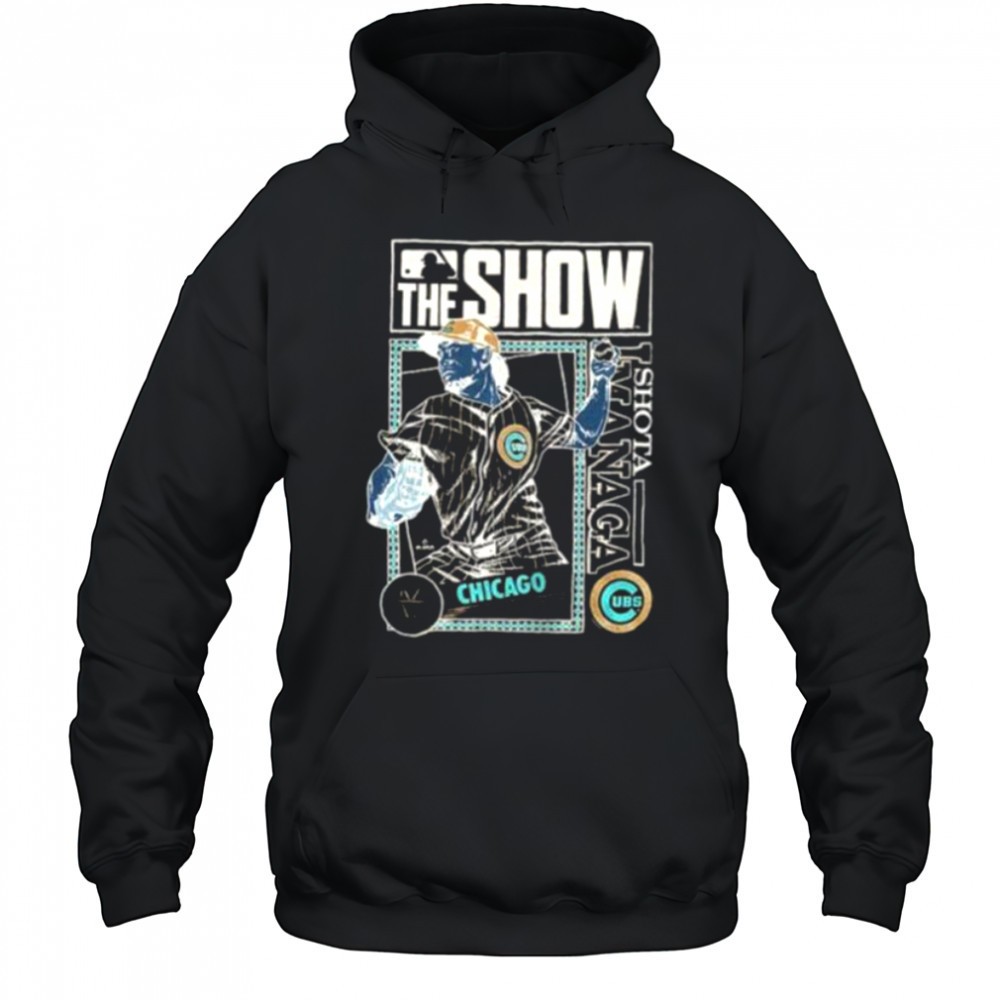 The Show Imanaga Shota Chicago Cubs MLB Baseball cartoon shirt