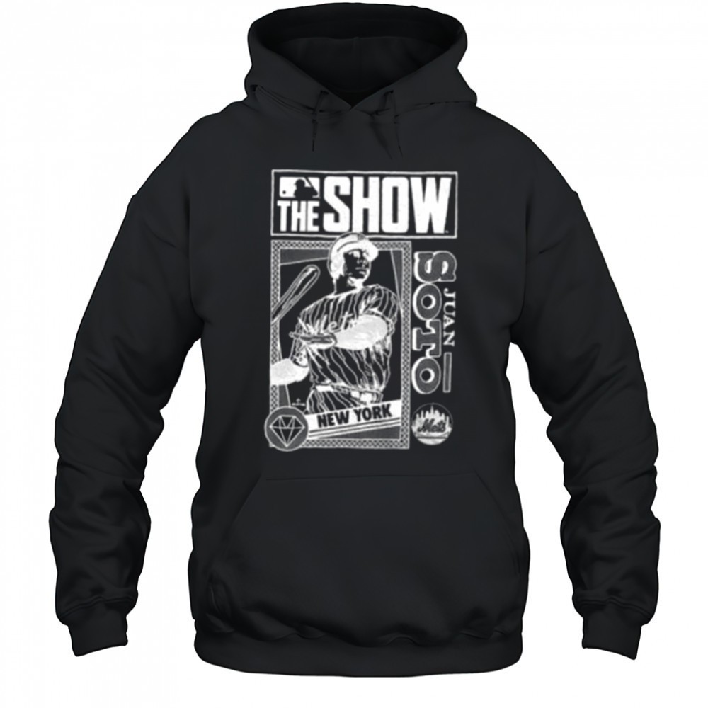 The Show Juan Soto New York Mets MLB Baseball cartoon shirt