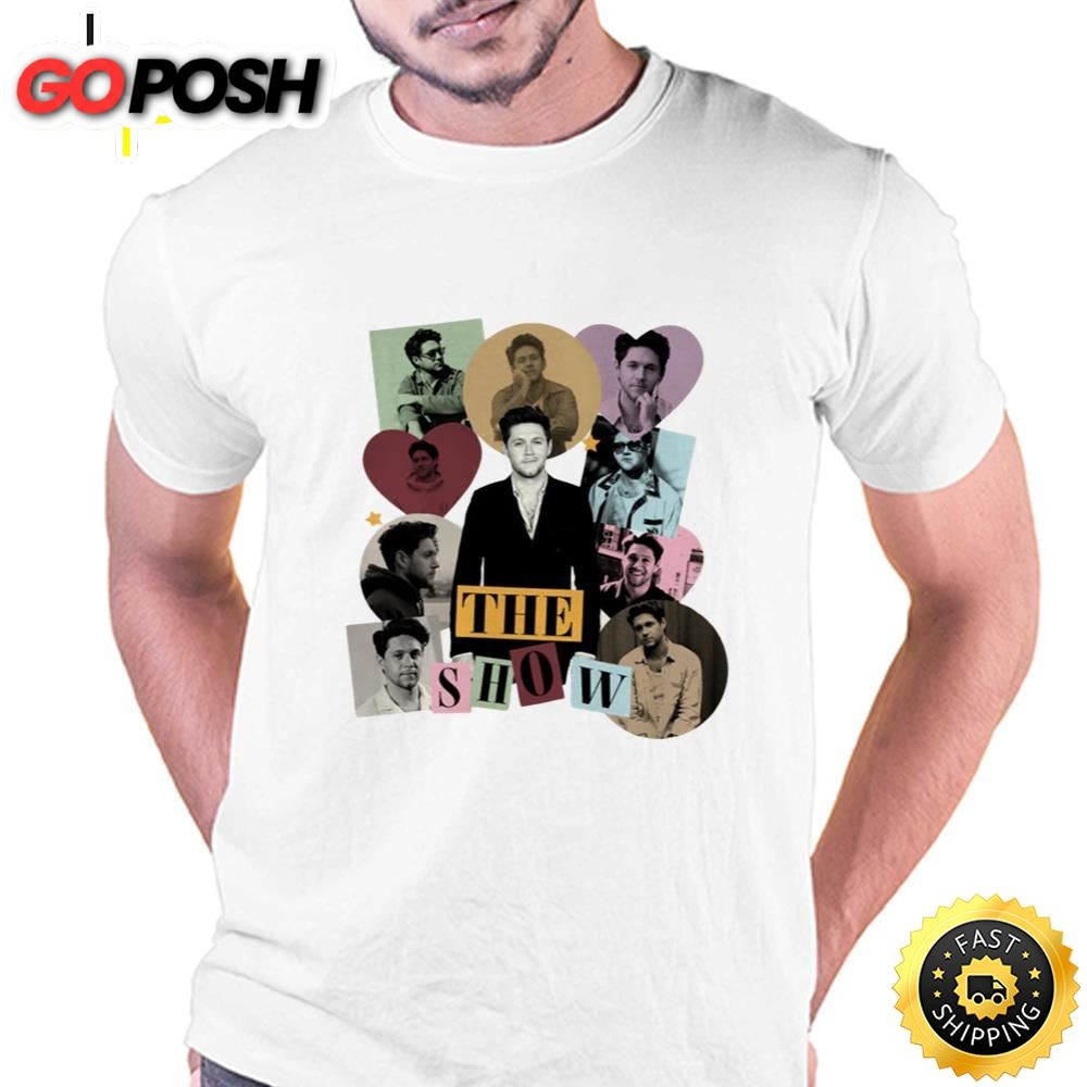 The Show Niall Horan Rock Shirt